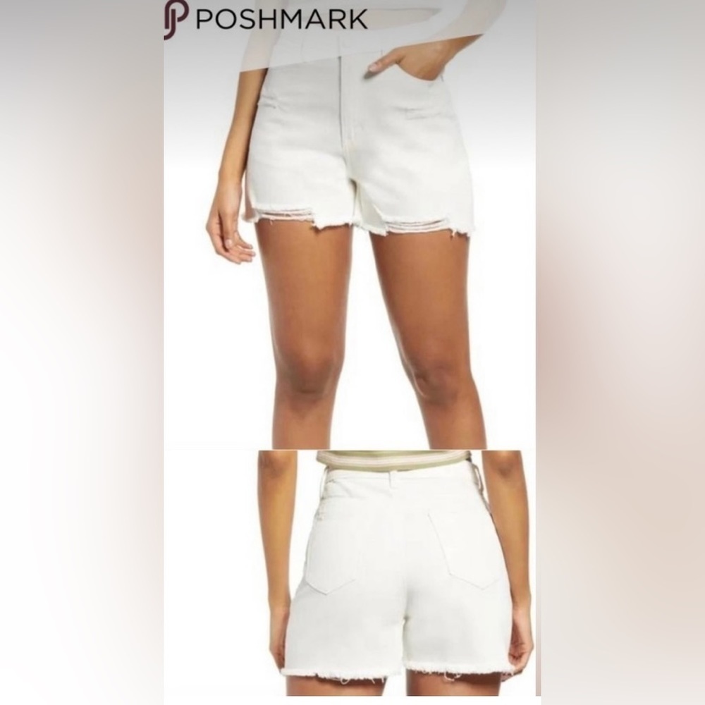 BP White Women's Shorts